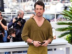 May 17 2026 Cannes France Miles Teller Poses During The Paper Tiger Photocall At The 79th Annual Cannes Film Festival At Palais Des Festivals