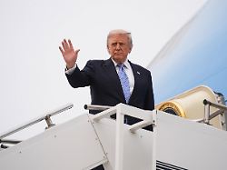 "Ich spreche mit jedem": Trump stellt Gespräch mit Taiwans Präsident in Aussicht