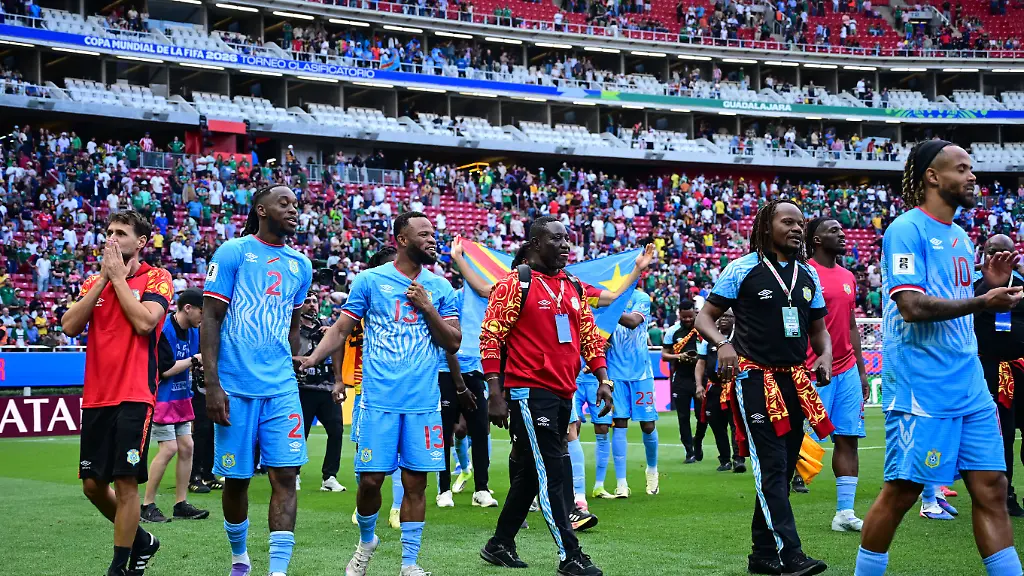 DR-CONGO-VS-JAMAICA-FIFA-World-Cup-WM-Weltmeisterschaft-Fussball-2026-PLAY-OFF-TOURNAMENT-MARCH-31-2026-ZAPOPAN-JALISCO-MEXICO-March-31st-DR-Congo-players-celebrate-qualifying-for-the-FIFA-World-Cup-2026-during-the-FIFA-World-Cup-2026-play-off-tournament-match-between-DR-Congo-and-Jamaica-held-at-Akron-Stadium-in-Zapopan-Jalisco-Mexico
