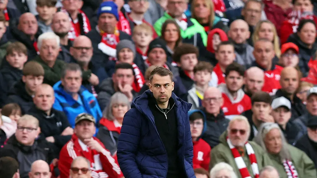 FILE-PHOTO-Soccer-Football-Championship-Championship-Play-Offs-Semi-finals-First-Leg-Middlesbrough-v-Southampton-Riverside-Stadium-Middlesbrough-Britain-May-9-2026-Southampton-manager-Tonda-Eckert-reacts-Action-Images-via-Reuters-Craig-Brough-File-Photo-EDITORIAL-USE-ONLY-NO-USE-WITH-UNAUTHORIZED-AUDIO-VIDEO-DATA-FIXTURE-LISTS-CLUB-LEAGUE-LOGOS-OR-LIVE-SERVICES-ONLINE-IN-MATCH-USE-LIMITED-TO-120-IMAGES-NO-VIDEO-EMULATION-NO-USE-IN-BETTING-GAMES-OR-SINGLE-CLUB-LEAGUE-PLAYER-PUBLICATIONS-PLEASE-CONTACT-YOUR-ACCOUNT-REPRESENTATIVE-FOR-FURTHER-DETAILS
