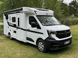 Attraktiver Grundpreis: Ahorn Camp T690 auf Renault Master - gute Basis für neues Reisemobil