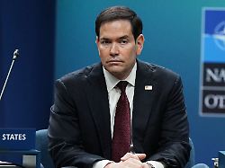 Verlegung von US-Truppen: Rubio beschwichtigt Nato-Partner: "Das ist keine Bestrafung"