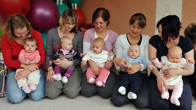 Frauen können heute mit Hilfe moderner Verhütungsmethoden selbst entscheiden, wann sie ein Kind bekommen. 