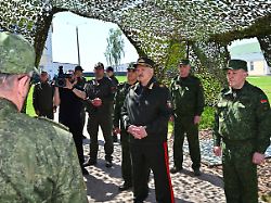 Bild: Was steckt hinter den Warnungen?: Kiew zeigt sich alarmiert über möglichen Angriff aus Belarus
