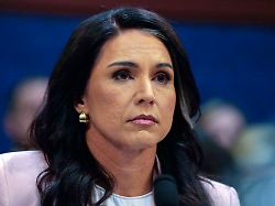 Bild: Krebs-Diagnose bei Ehemann: US-Geheimdienstchefin Tulsi Gabbard erklärt Rücktritt