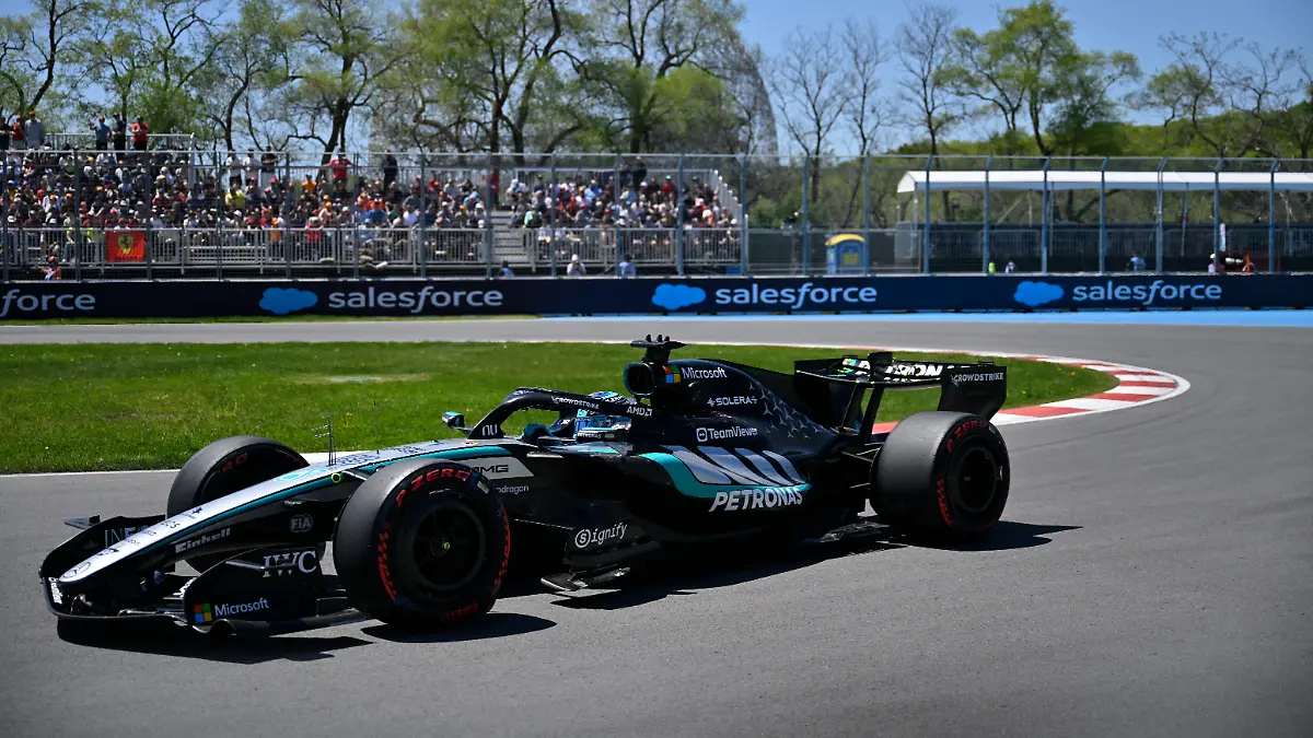 Formel 1 Kanada: Mercedes überrascht, Russell holt die Sprint-Pole!