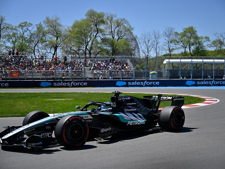 Mercedes si vede v Kanadě, Russell obsadil pole position na sprintovkou kvalifikaci
