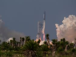 Signal vor Rekord-Börsengang: SpaceX gelingt Testflug mit neuer Starship-Version