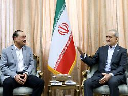 Noch kein Wort über Atomprogramm: Iran und USA erzielen wohl leichte Fortschritte bei Verhandlungen