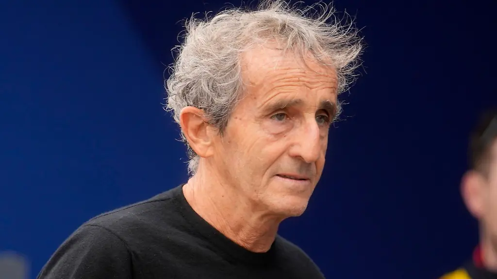 FILE-Former-F1-driver-Alain-Prost-arrives-before-the-third-free-practice-at-the-Monaco-racetrack-in-Monaco-May-25-2024-ahead-of-the-Monaco-Grand-Prix-Formula-One-race