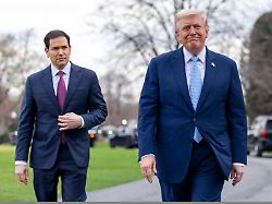 "Geht nicht in 72 Stunden": Trump und Rubio: Iran-Deal benötigt noch mehr Zeit