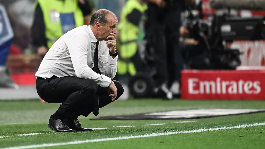 Photo-by-IPA-ABACAPRESS-COM85057804-Head-Coach-Massimiliano-Allegri-of-AC-Milan-disappointment-during-the-Italian-Serie-A-football-match-between-AC-Milan-and-Cagliari-Calcio-on-24-of-May-2026-at-Giuseppe-Meazza-San-Siro-Siro-stadium-in-Milan-Italy