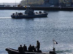 Notfall in Eckernförde: Junger Soldat stirbt nach Übung in Minentaucherausbildung