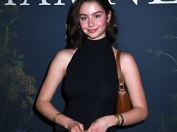 November 21 2025 New York Ny United States Carys Zeta Douglas Attends The New York Premiere Of Hamnet Held At The Whitby Hotel In New York Photo Image Press Zuma Press November 21 2025