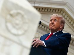 "Sofort" an die USA übergeben: Trump will Irans angereichertes Uran zerstören