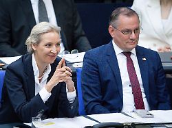 RTL/ntv-Trendbarometer: AfD bleibt deutlich vor Union, Grüne legen leicht zu