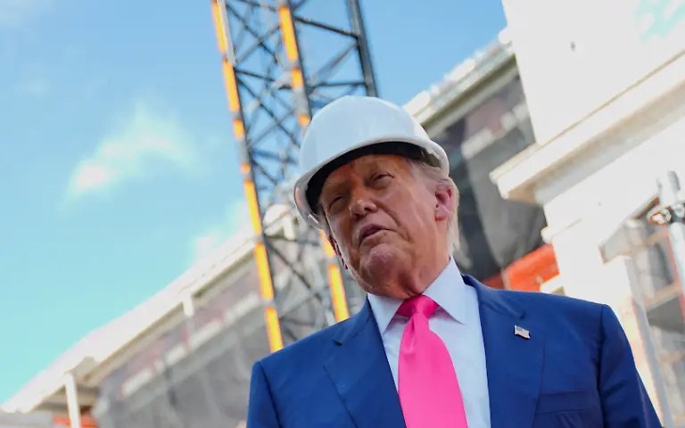 U-S-President-Donald-Trump-speaks-to-the-media-during-a-tour-of-the-Federal-Reserve-Board-building-which-is-currently-undergoing-renovations-in-Washington-D-C-U-S-July-24-2025