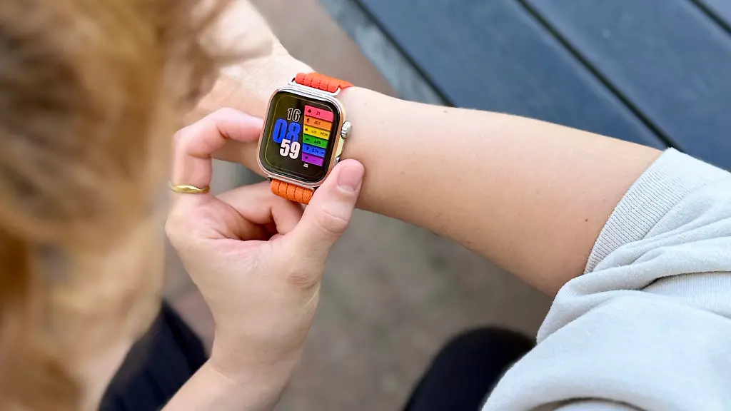 HuaweiWatchFit5ProTest