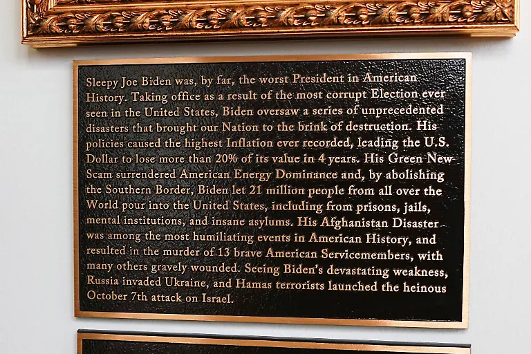 A-plaque-dedicated-to-former-U-S-President-Joe-Biden-at-the-Presidential-Walk-of-Fame-at-the-White-House-in-Washington-D-C-U-S-December-17-2025