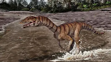 IMAGE 1 Labrujasuchus expectatus (artwork by Jorge Gonzalez) (1)