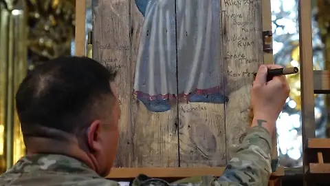 Soldaten Ukraine