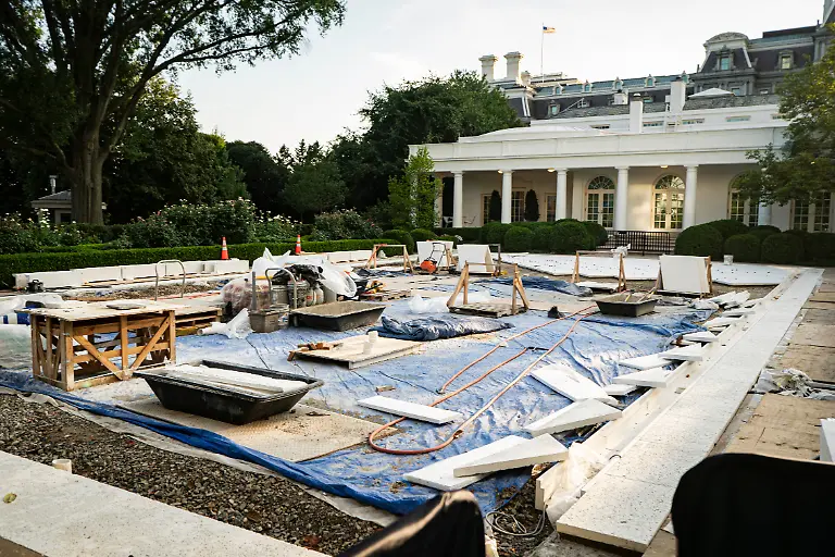 Renovations-to-the-Rose-Garden-at-the-White-House-in-Washington-DC-US-on-Tuesday-July-15-2025-Trump-hailed-more-than-92-billion-in-investments-in-artificial-intelligence-and-energy-infrastructure-during-a-visit-to-Pennsylvania-highlighting-his-efforts-to-bolster-US-competitiveness-in-the-AI-field