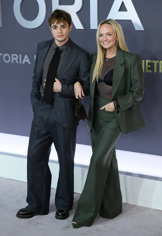Victoria-Beckham-World-Premiere-Emma-Bunton-and-Beau-Bunton-Jones-attending-the-Victoria-Beckham-World-Premiere-Curzon-Mayfair
