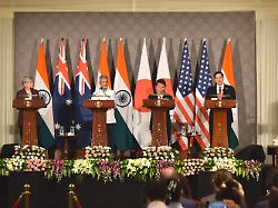 Quad-Treffen in Neu-Delhi: USA wollen mit Partnern Indopazifik besser überwachen 