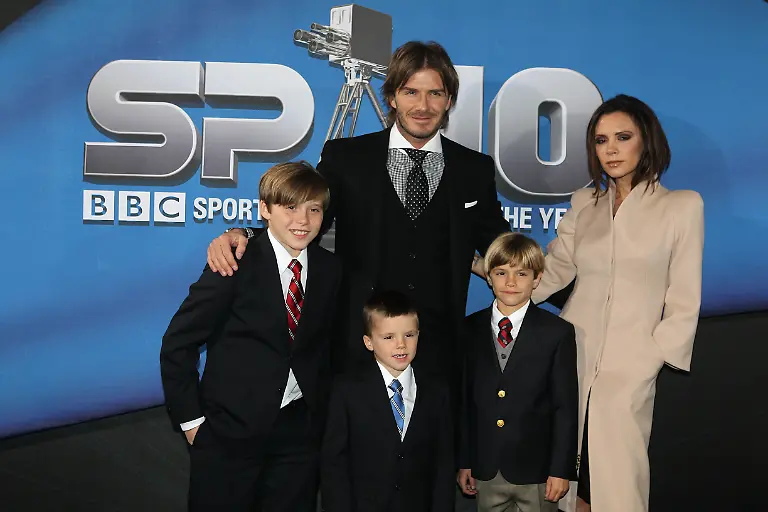 Brooklyn-Beckham-turns-21-File-photo-dated-19-12-10-of-David-and-Victoria-Beckham-with-sons-Brooklyn-Cruz-and-Romeo-front-left-to-right-arriving-for-the-2010-BBC-Sports-Personality-of-the-Year-Awards-at-the-LG-Arena-Birmingham-Brooklyn-the-eldest-son-of-David-and-Victoria-is-celebrating-his-21st-birthday-Issue-date-Wednesday-March-4-2020-He-has-spent-his-entire-life-in-the-spotlight-from-entering-the-world-on-March-4-1999-through-his-childhood-and-his-teens-to-now-See-PA-story-SHOWBIZ-Beckham-Pictures