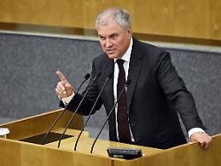 Bild: Vergeltung für Angriff: Duma-Chef droht Ukraine mit Massenvernichtungswaffen