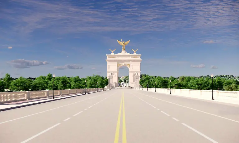An-artist-s-rendering-of-U-S-President-Donald-Trump-s-proposed-Independence-Arch-is-seen-in-this-handout-obtained-on-April-10-2026-U-S