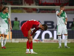 26 05 2026 Relegationsspiel Rueckspiel SpVgg Greuther Fuerth Rot Weiss Essen V L