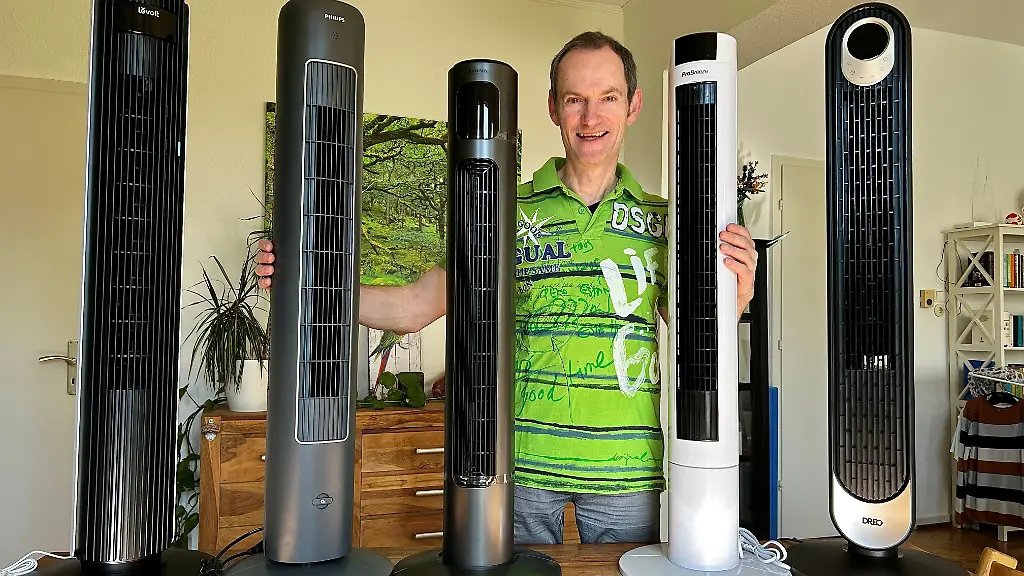 Turmventilatoren im Test_Teaserbild