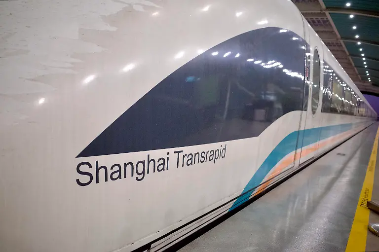 A-general-view-showing-the-Shanghai-maglev-train-parking-on-November-30-2025-in-Shanghai-China