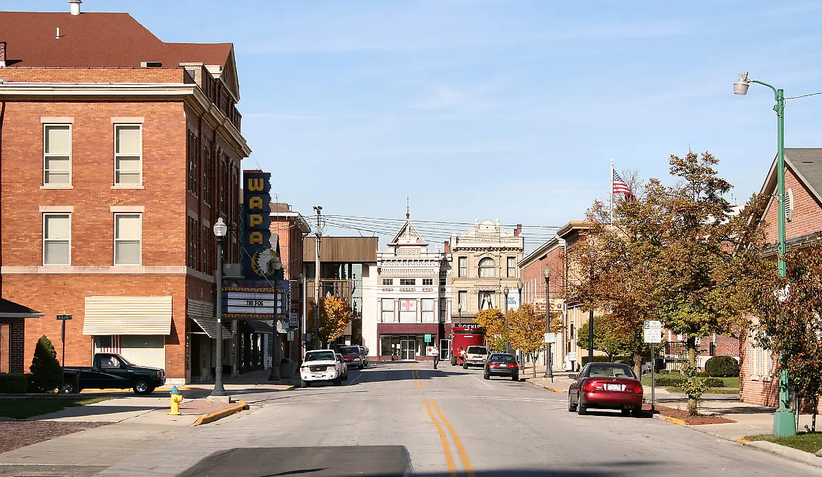 Wapakoneta-ohio-downtown