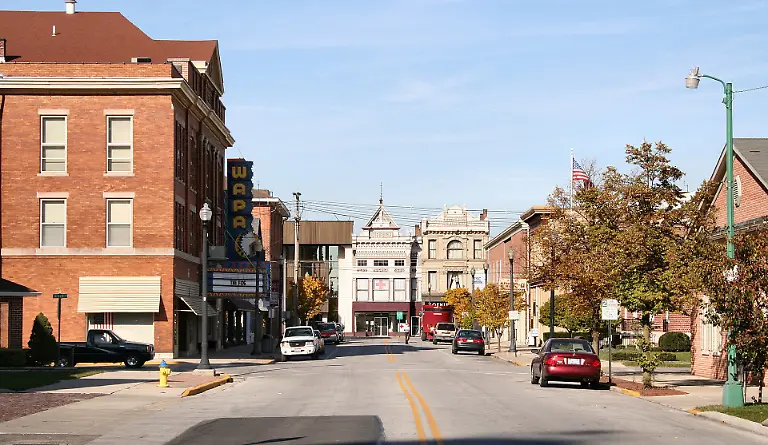 Wapakoneta-ohio-downtown