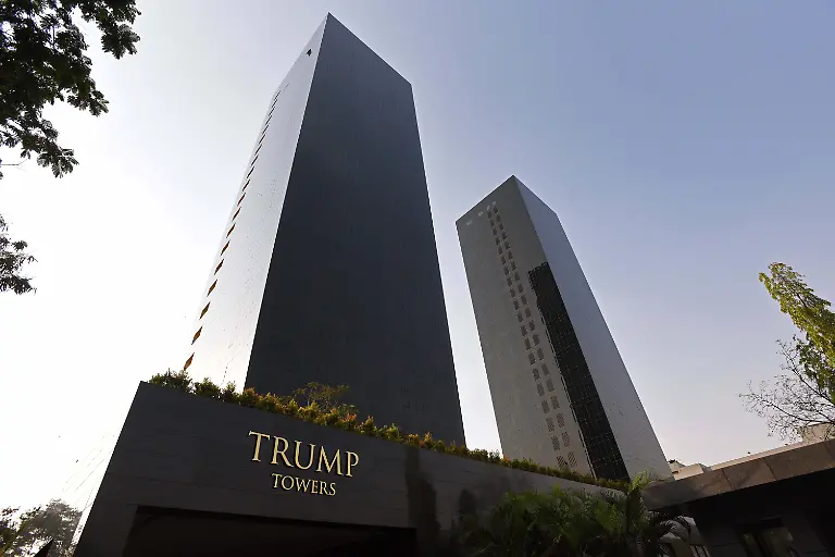 Businessman-Donald-Trump-Junior-In-Pune-Launches-Tower-With-Unit-Prices-Starting-Rs-150-Mn-PUNE-INDIA-FEBRUARY-21-Trump-Towers-Pune-at-Kalyani-Nagar-on-February-21-2018-in-Pune-India-Donald-Trump-Junior-was-here-to-launch-the-Tower-2-of-Trump-Towers-in-Pune-the-first-ready-to-move-in-Trump-residences-in-India-Located-in-Kalyaninagar-Trump-Towers-Pune-are-two-23-stories-each-single-floor-residencies-of-4-416-sq-ft-area-starting-at-15-crore