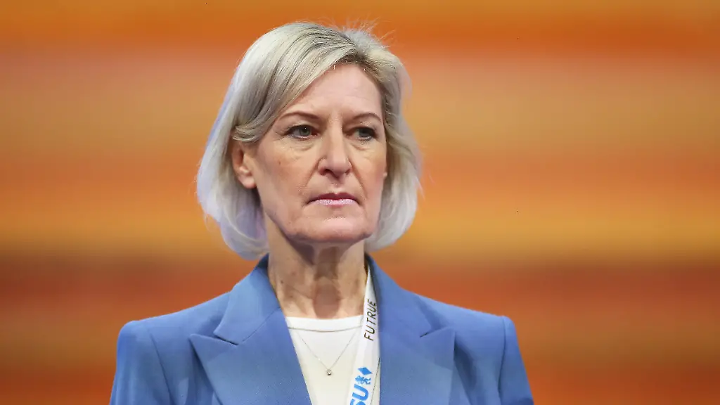 Muenchen-Bayern-Deutschland-Messe-CSU-Parteitag-Angelika-Niebler-CSU