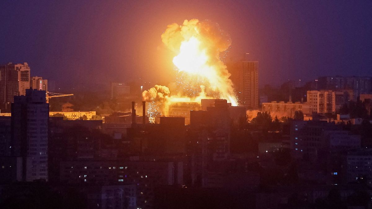 Drone terror in Ukraine: Russia escalates the air war