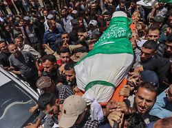 "In Tiefen der Hölle geschickt": Getöteter Hamas-Chef in Gaza beigesetzt