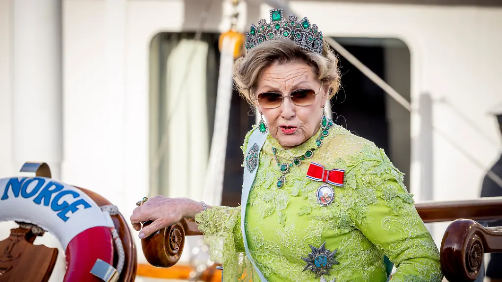 STOCKHOLM-SWEDEN-APRIL-30-Queen-Sonja-of-Norway-during-the-80th-Birthday-celebrations-of-King-Carl-XVI-Gustaf-of-Sweden-on-April-30-2026-in-Stockholm-Sweden