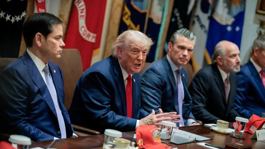 U-S-President-Donald-Trump-speaks-next-to-Secretary-of-State-Marco-Rubio-Defense-Secretary-Pete-Hegseth-and-Commerce-Secretary-Howard-Lutnick-during-a-cabinet-meeting-in-the-Cabinet-Room-at-the-White-House-in-Washington-D-C-U-S-May-27-2026