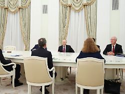 Gerüchte um Merkel und Co.: EU ernennt erst mal keinen Chefverhandler für Putin