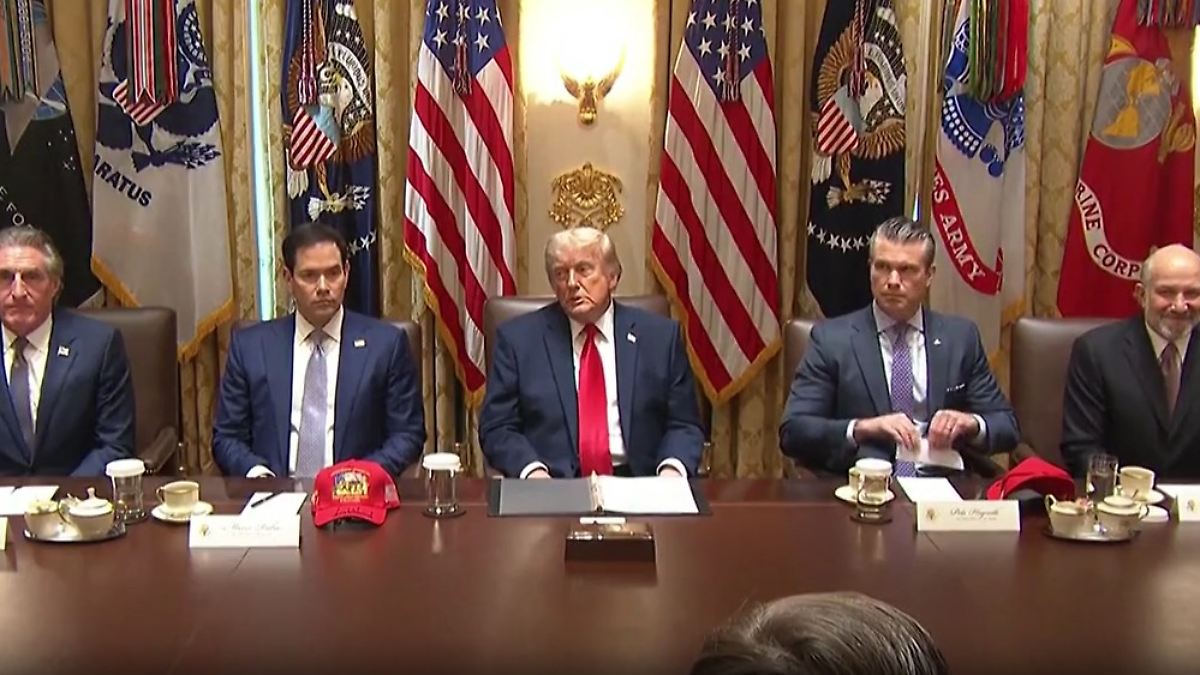 Verbündeten "in die Luft jagen": Trump räumt neue Hormus-Idee sofort dünnhäutig ab