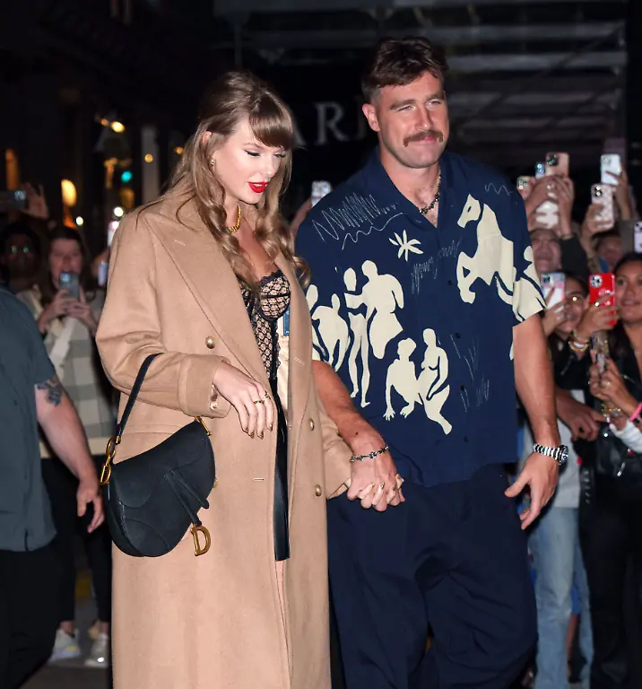 APRIL-9th-2026-According-to-published-reports-the-wedding-ceremony-of-Taylor-Swift-and-Travis-Kelce-will-take-place-in-New-York-City-on-July-3rd-2026-These-details-are-as-yet-unconfirmed-by-the-couple-File-Photo-by-zz-XNY-STAR-MAX-IPx-2024-10-11-24-Taylor-Swift-and-Travis-Kelce-are-seen-on-October-11-2024-outside-the-Corner-Store-Restaurant-in-Manhattan-New-York-City