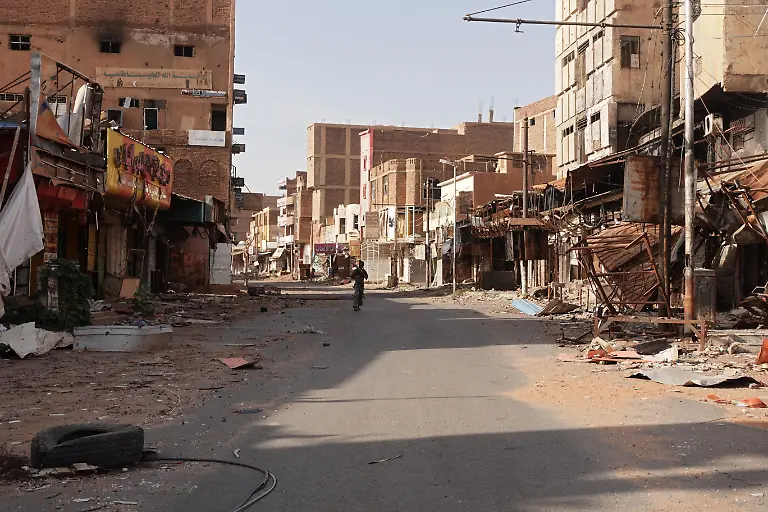 A-view-of-a-street-in-the-city-of-Omdurman-damaged-in-the-year-long-civil-war-in-Sudan-April-7-2024-Residents-in-the-city-have-found-themselves-besieged-in-their-homes-trapped-between-the-paramilitary-RSF-and-the-army