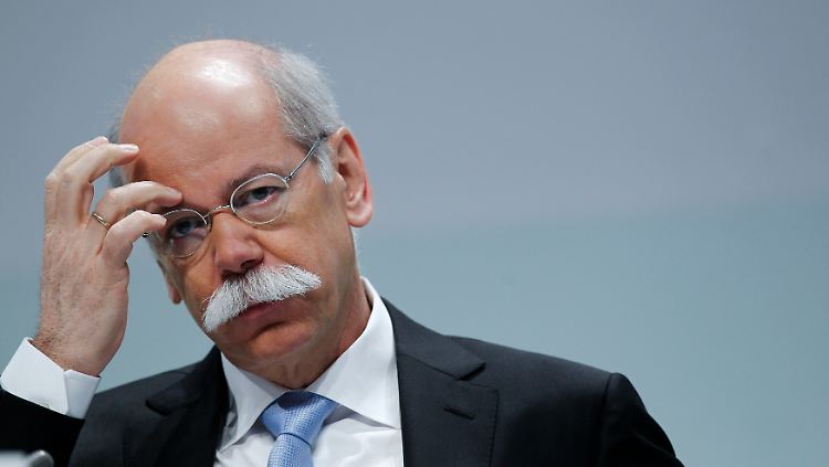 Denkt nach: Dieter Zetsche.