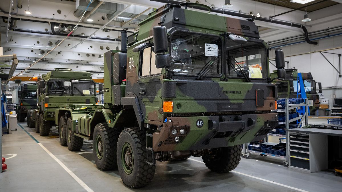 German Armed Forces place billion-euro order with Rheinmetall