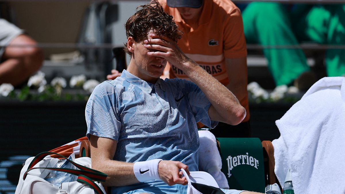Heat takes its toll on top favorite: Dizziness and cramps: Sinner ...