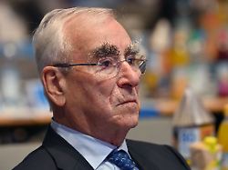 Nach Kritik an Söder : Waigel sieht Webers "Pfingstbrief" als Weckruf für die CSU
